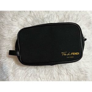 FENDI toiletry bag.